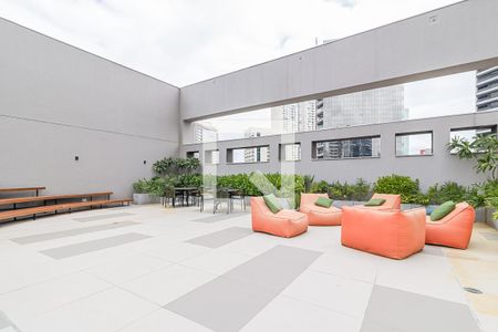 Studio para alugar com 25m², 1 quarto e sem vagaÁrea comum - Rooftop