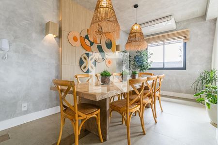 Studio para alugar com 25m², 1 quarto e sem vagaÁrea comum - Salão de festas