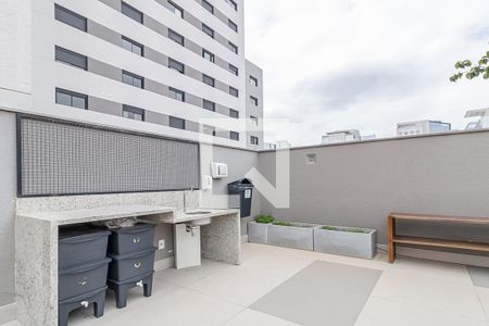 Studio para alugar com 25m², 1 quarto e sem vagaÁrea comum - Rooftop