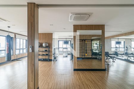 Studio para alugar com 25m², 1 quarto e sem vagaÁrea comum - Academia