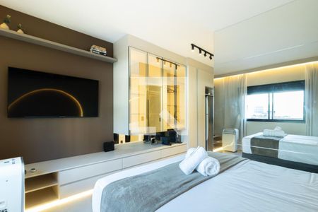 Studio de kitnet/studio para alugar com 1 quarto, 25m² em Vila Olímpia, São Paulo