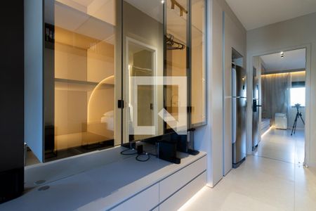 Studio de kitnet/studio para alugar com 1 quarto, 25m² em Vila Olímpia, São Paulo