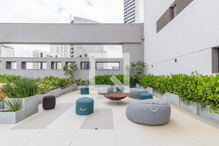 Studio para alugar com 25m², 1 quarto e sem vagaÁrea comum - Rooftop