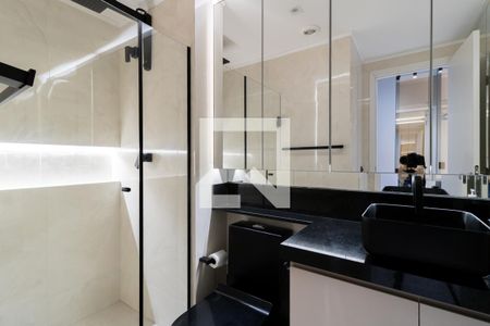 Studio para alugar com 25m², 1 quarto e sem vagaBanheiro