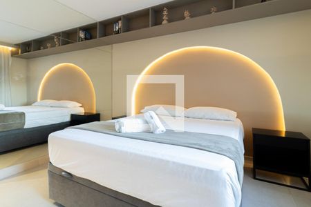 Studio de kitnet/studio para alugar com 1 quarto, 25m² em Vila Olímpia, São Paulo