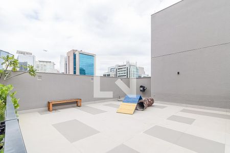 Studio para alugar com 25m², 1 quarto e sem vagaÁrea comum - Rooftop