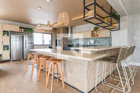 Studio para alugar com 25m², 1 quarto e sem vagaÁrea comum - Salão de festas 2