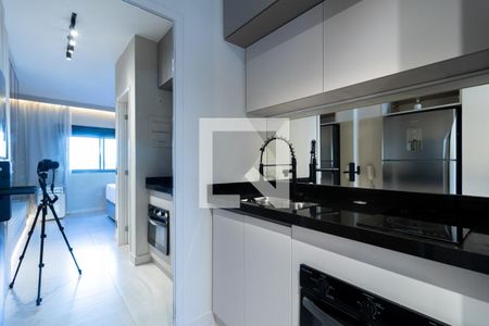 Studio para alugar com 25m², 1 quarto e sem vagaStudio