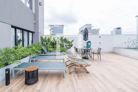 Studio para alugar com 25m², 1 quarto e sem vagaÁrea comum - Salão de festas 2