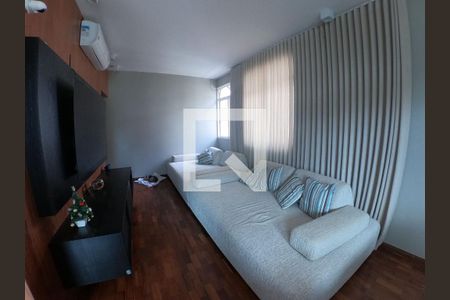 Sala de apartamento à venda com 3 quartos, 120m² em Anchieta, Belo Horizonte