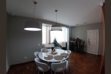 Sala de apartamento à venda com 3 quartos, 120m² em Anchieta, Belo Horizonte