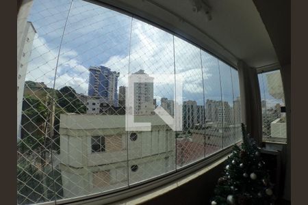 Varanda/ vista de apartamento à venda com 3 quartos, 120m² em Anchieta, Belo Horizonte