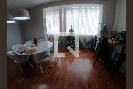 Sala de apartamento à venda com 3 quartos, 120m² em Anchieta, Belo Horizonte