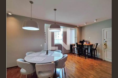 Sala de apartamento à venda com 3 quartos, 120m² em Anchieta, Belo Horizonte