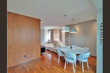 Sala de apartamento à venda com 3 quartos, 120m² em Anchieta, Belo Horizonte
