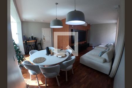 Sala de apartamento à venda com 3 quartos, 120m² em Anchieta, Belo Horizonte