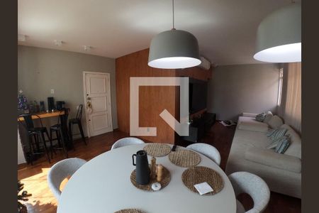 Sala de apartamento à venda com 3 quartos, 120m² em Anchieta, Belo Horizonte