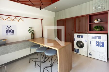 Apartamento à venda com 27m², 1 quarto e sem vaga Apartamento à venda com 27m², 1 quarto e sem vagaLavanderia