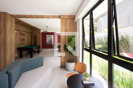 Apartamento à venda com 27m², 1 quarto e sem vaga Apartamento à venda com 27m², 1 quarto e sem vagaHall de entrada