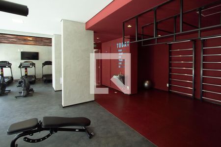 Apartamento à venda com 27m², 1 quarto e sem vaga Apartamento à venda com 27m², 1 quarto e sem vagaÁrea comum - Academia