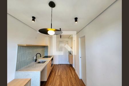 Sala/Cozinha de apartamento à venda com 1 quarto, 27m² em Vila Olímpia, São Paulo