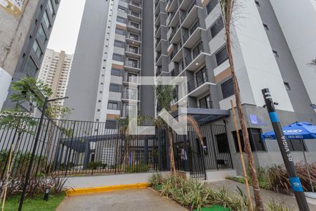 Apartamento à venda com 27m², 1 quarto e sem vaga Apartamento à venda com 27m², 1 quarto e sem vagaFachada