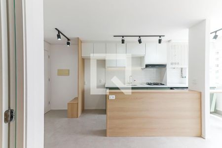 Sala / Cozinha / Lavanderia de apartamento para alugar com 2 quartos, 45m² em Butantã, São Paulo