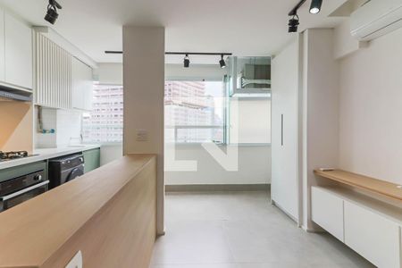 Sala / Cozinha / Lavanderia de apartamento para alugar com 2 quartos, 45m² em Butantã, São Paulo