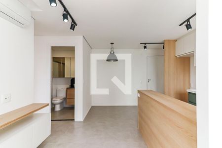 Sala / Cozinha / Lavanderia de apartamento para alugar com 2 quartos, 45m² em Butantã, São Paulo