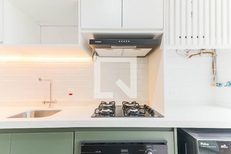 Sala / Cozinha / Lavanderia de apartamento para alugar com 2 quartos, 45m² em Butantã, São Paulo