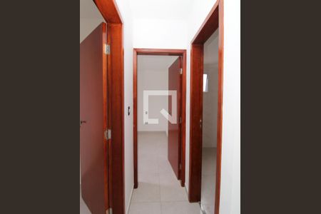 Apartamento à venda com 44m², 2 quartos e sem vagaCorredor - Quartos