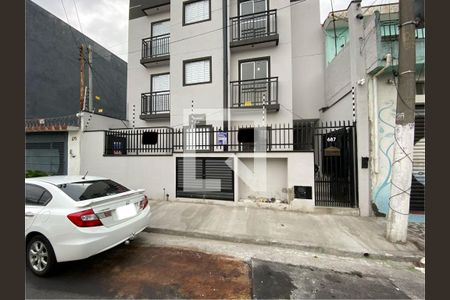 Apartamento à venda com 41m², 2 quartos e sem vagaFachada com plaquinha