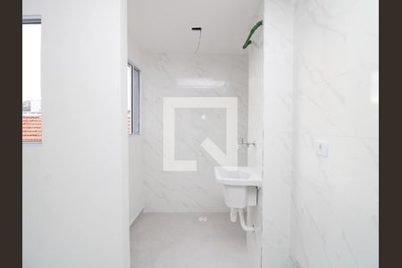 Sala/Cozinha de apartamento à venda com 2 quartos, 41m² em Vila Nova Carolina, São Paulo