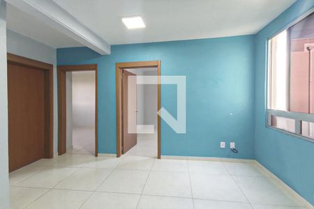 Sala de apartamento para alugar com 2 quartos, 58m² em Santos Dumont, São Leopoldo