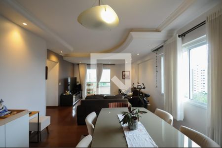 Sala de apartamento à venda com 3 quartos, 121m² em Baeta Neves, São Bernardo do Campo