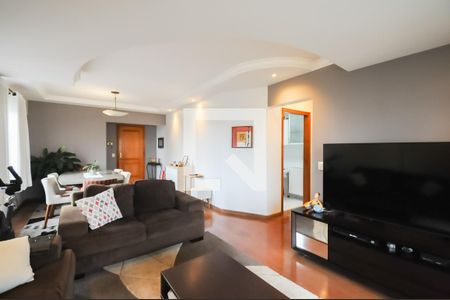 Sala de apartamento à venda com 3 quartos, 121m² em Baeta Neves, São Bernardo do Campo