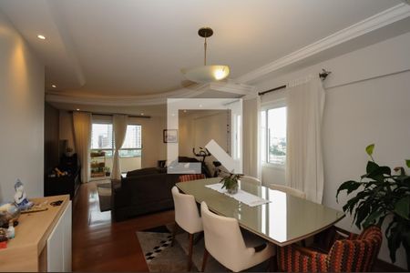 Sala de apartamento à venda com 3 quartos, 121m² em Baeta Neves, São Bernardo do Campo