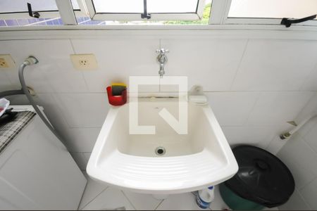 Apartamento à venda com 121m², 3 quartos e 3 vagasÁrea de Serviço