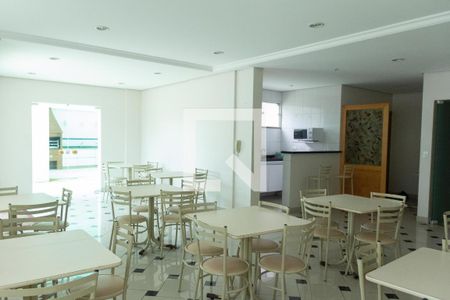 Apartamento à venda com 121m², 3 quartos e 3 vagasÁrea comum - Salão de festas