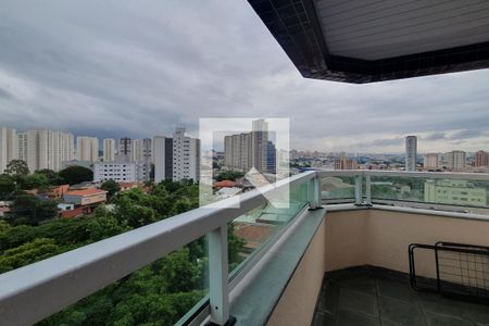 Varanda da Sala de apartamento à venda com 3 quartos, 121m² em Baeta Neves, São Bernardo do Campo