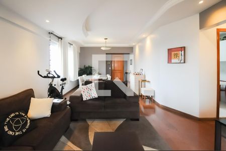 Sala de apartamento à venda com 3 quartos, 121m² em Baeta Neves, São Bernardo do Campo