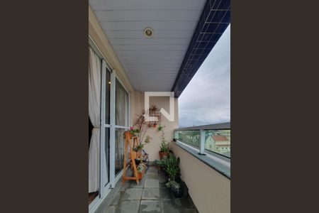 Varanda da Sala de apartamento à venda com 3 quartos, 121m² em Baeta Neves, São Bernardo do Campo
