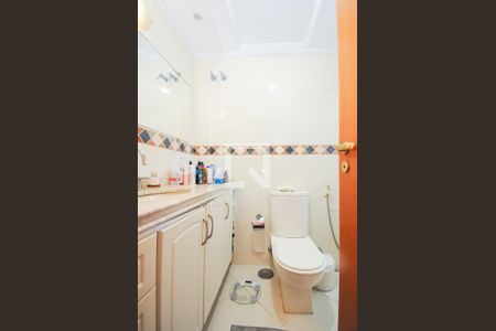 Apartamento à venda com 121m², 3 quartos e 3 vagasBanheiro da Suíte