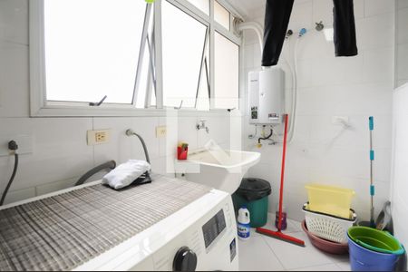 Apartamento à venda com 121m², 3 quartos e 3 vagasÁrea de Serviço