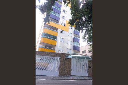 Apartamento à venda com 121m², 3 quartos e 3 vagasFachada do Prédio