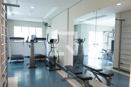 Apartamento à venda com 121m², 3 quartos e 3 vagasÁrea comum - Academia