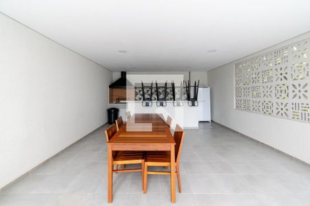 Apartamento para alugar com 35m², 2 quartos e 1 vagaÁrea comum - Churrasqueira