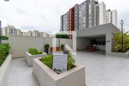 Apartamento para alugar com 35m², 2 quartos e 1 vagaÁrea comum - Churrasqueira