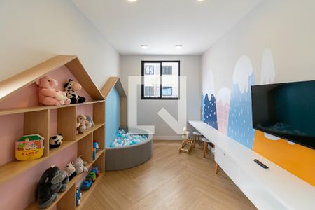 Apartamento para alugar com 35m², 2 quartos e 1 vagaBrinquedoteca