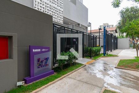 Apartamento para alugar com 35m², 2 quartos e 1 vagaFachada